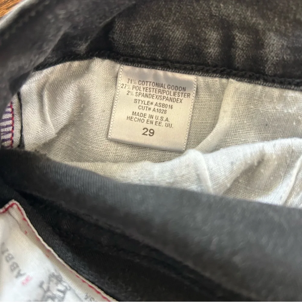 Angry Rabbit Flare Jeans - Size 29 - Picture 9 of 10